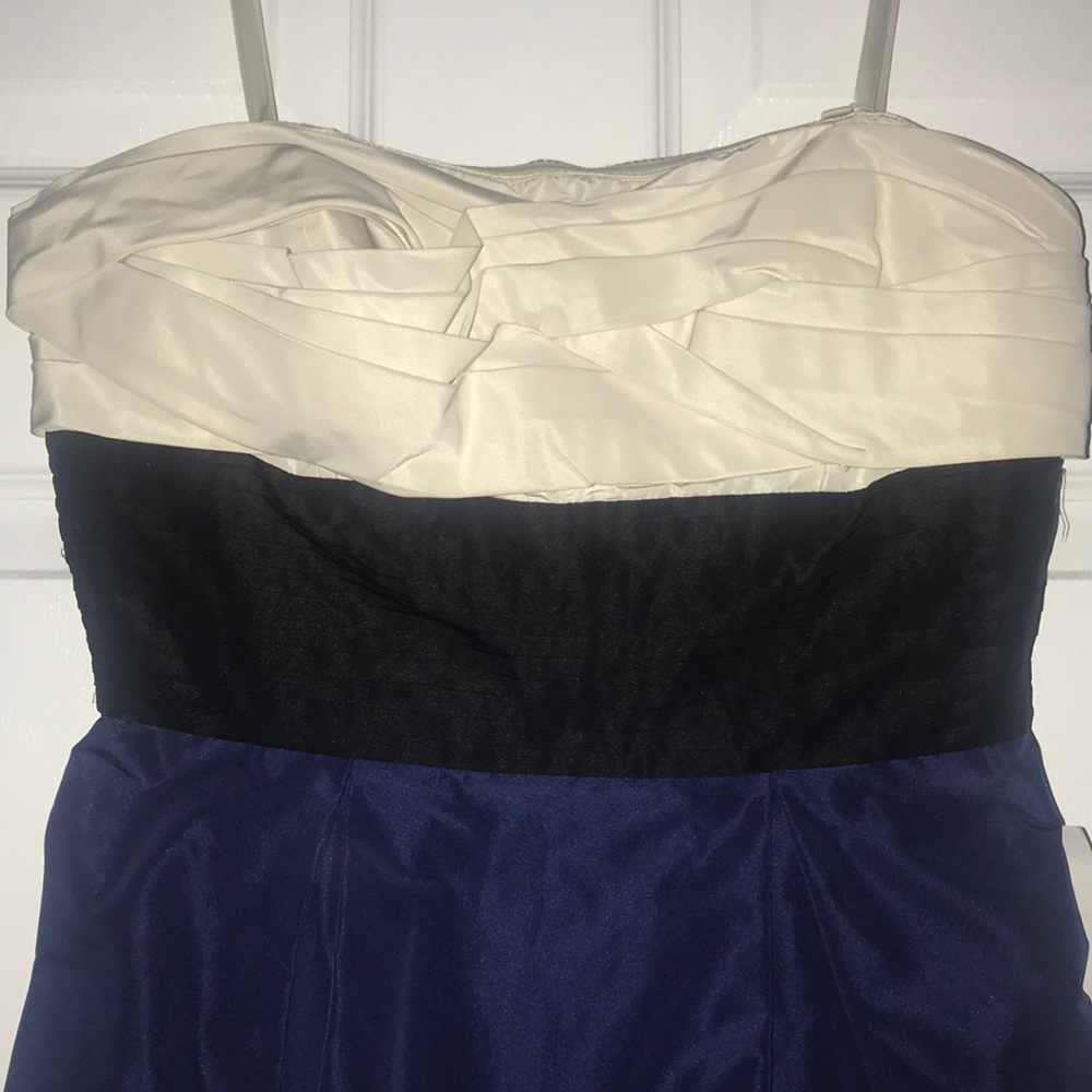 BCBGMAXAZRIA Strapless Dress